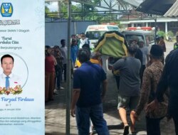 Pelajar SMAN 1 Glagah Tewas Kecelakaan di Jembatan Sasak Tambong Banyuwangi, Tabrakan dengan Mobil Jenazah