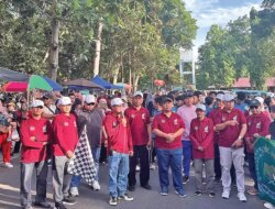 Ribuan Warga Padati Jalan Sehat Kerukunan di GOR Tawang Alun Banyuwangi, Bazar UMKM Ikut Meriahkan HAB ke-80 Kemenag