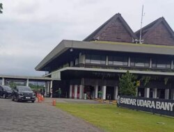 Libur Nataru 2025-2026, Penumpang Datang ke Banyuwangi Lebih Tinggi, Bandara BWX Catat 8.209 Pergerakan