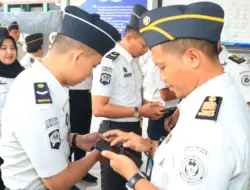 Cegah Pegawai Terlibat Judi Online, HP Pegawai Lapas Banyuwangi Diperiksa