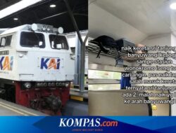 Salah Naik Kereta, Penumpang Tujuan Yogyakarta Terbawa KA Lain Balik Arah ke Banyuwangi