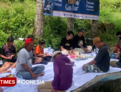 Nguri-nguri Tradisi, Gusdurian Banyuwangi Gelar Baritan Sungai di Haul Gus Dur ke-16 – TIMES Banyuwangi