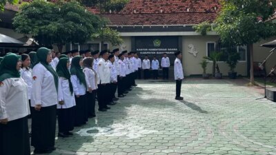 awali-tahun-2026,-kemenag-banyuwangi-gelar-apel-perdana-pasca-hab-ke-80