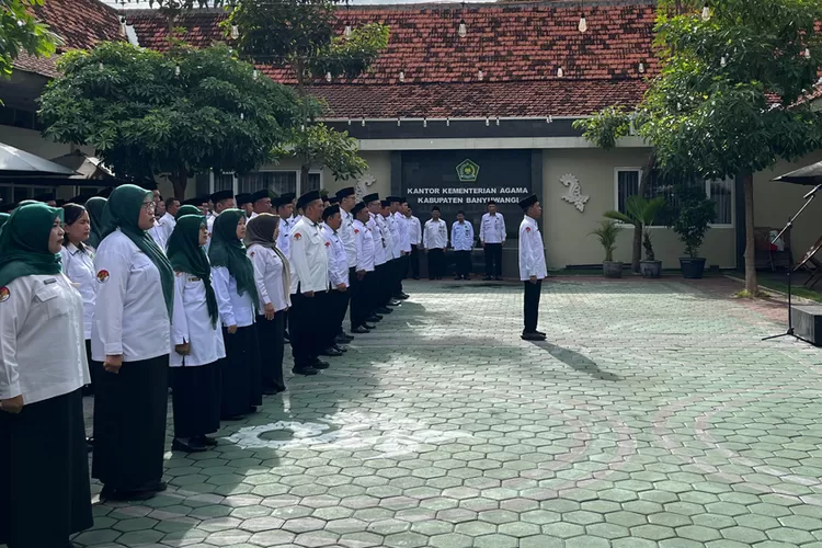 awali-tahun-2026,-kemenag-banyuwangi-gelar-apel-perdana-pasca-hab-ke-80
