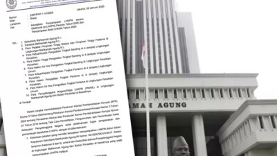 bawas-ma-terbitkan-surat-kewajiban-lhkpn,-hakim-hingga-pejabat-pengadilan-wajib-lapor-harta-kekayaan