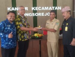 Tasyakuran PPPK Kemensos di Wongsorejo, Delapan Pendamping Resmi Sandang SK Negara