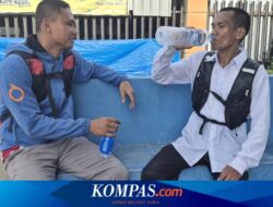 Lari 52 Km Syukuri Jadi ASN, Cak Dur Dapat Hadiah Sepatu: Tahan Lelah, Kita Sukses…