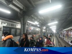 416.945 Orang Gunakan Kereta Api di Daop 9 Selama Nataru, Banyuwangi dan Jember Terbanyak