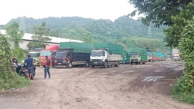 usai-nataru-2026,-lalu-lintas-banyuwangi-utara-ditata-ulang,-truk-besar-dilarang-parkir-sembarangan