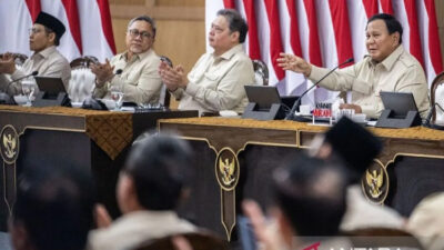 prabowo-tegaskan-kemandirian-bangsa-dalam-retret-kabinet,-swasembada-pangan-dan-energi-jadi-prioritas-–-times-banyuwangi