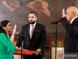 China Dukung Penuh Pemerintahan Sementara Venezuela Pimpinan Delcy Rodriguez – TIMES Banyuwangi