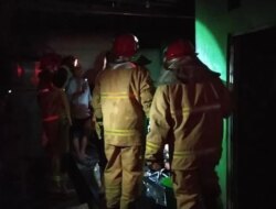 Tempat Usaha Kerupuk di Kalipuro Banyuwangi Terbakar, Bara Tungku Diduga Jadi Pemicu