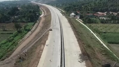 tol-prosiwangi-menuju-banyuwangi-kian-nyata,-bentang-32,26-km-dari-bajulmati-hingga-bulusan