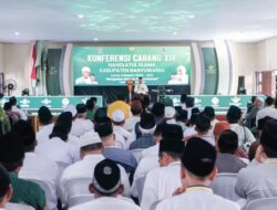Dari Pesantren ke Ruang Digital, Ini Pesan KH Masykur Ali di Konfercab PCNU Banyuwangi