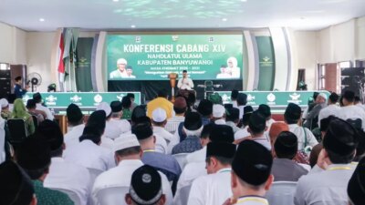 dari-pesantren-ke-ruang-digital,-ini-pesan-kh-masykur-ali-di-konfercab-pcnu-banyuwangi