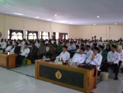 Konfercab NU XIV Banyuwangi Resmi Dibuka di Kampus UIMSYA Blokagung, Usung Tema Meneguhkan Khidmah Merajut Harmoni