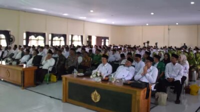 konfercab-nu-xiv-banyuwangi-resmi-dibuka-di-kampus-uimsya-blokagung,-usung-tema-meneguhkan-khidmah-merajut-harmoni