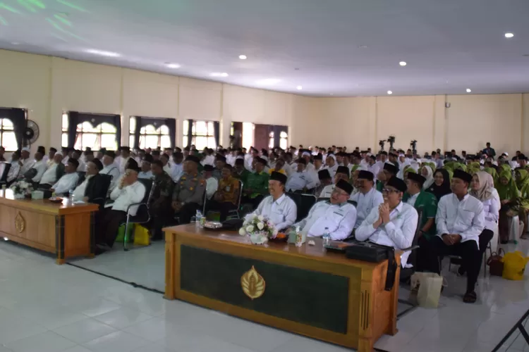 konfercab-nu-xiv-banyuwangi-resmi-dibuka-di-kampus-uimsya-blokagung,-usung-tema-meneguhkan-khidmah-merajut-harmoni