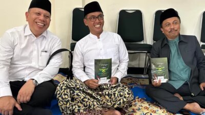 konfercab-nu-banyuwangi-dibuka-di-kampus-uimsya,-dihadiri-500-undangan-dan-dijaga-ketat-banser