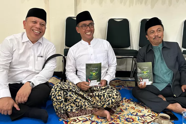 konfercab-nu-banyuwangi-dibuka-di-kampus-uimsya,-dihadiri-500-undangan-dan-dijaga-ketat-banser