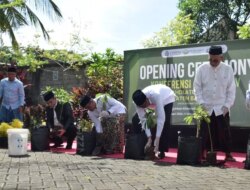 Konfercab NU XIV Banyuwangi Diawali Penanaman Pohon, Tegaskan Kepedulian NU terhadap Kelestarian Lingkungan