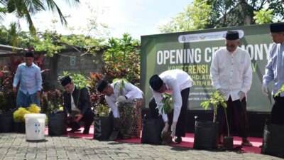konfercab-nu-xiv-banyuwangi-diawali-penanaman-pohon,-tegaskan-kepedulian-nu-terhadap-kelestarian-lingkungan