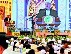 Haul ke-36 KH Mukhtar Syafaat, Puluhan Ribu Jamaah Padati Ponpes Darussalam Blokagung