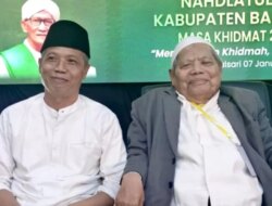 Kades Tegalarum Ahmad Turmudi Terpilih sebagai Ketua Tanfidziyah PCNU Banyuwangi 2026–2031