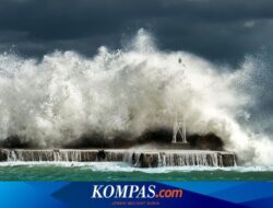 BMKG Ingatkan Potensi Gelombang Tinggi di Perairan Banyuwangi, Capai 4 Meter