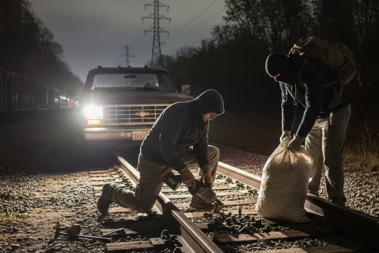 pencurian-baut-rel-di-blitar-terancam-pidana-berat,-kai-ingatkan-risiko-keselamatan