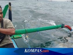 Menjajal Pengalaman Naik Ojek Laut Selat Bali, Menyusuri Hidup yang Bergantung pada Ombak