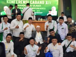 Konfercab NU XIV Banyuwangi Berlangsung Alot, KH Fachrudin Manan Resmi Terpilih sebagai Rais Syuriah PCNU