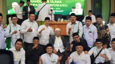 konfercab-nu-xiv-banyuwangi-berlangsung-alot,-kh-fachrudin-manan-resmi-terpilih-sebagai-rais-syuriah-pcnu