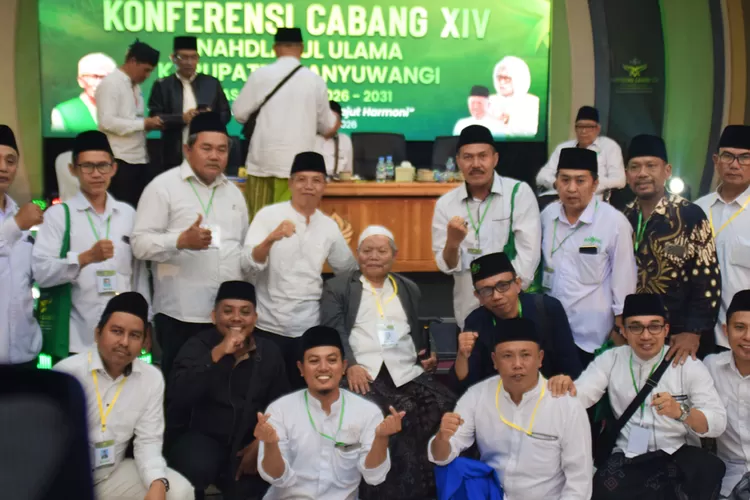 konfercab-nu-xiv-banyuwangi-berlangsung-alot,-kh-fachrudin-manan-resmi-terpilih-sebagai-rais-syuriah-pcnu