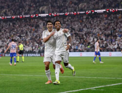 Real Madrid Tekuk Atletico, Hadirkan El Clasico di Piala Super Spanyol – TIMES Banyuwangi