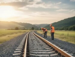 Baut Penambat Rel Dicuri, KAI Daop 7 Madiun Perbaiki Jalur Blitar–Rejotangan