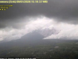 Gunung Semeru Erupsi Disertai Awan Panas Guguran, Luncur hingga 4 Kilometer dari Puncak Mahameru – TIMES Banyuwangi