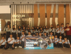 Ratusan Siswa SMPN 2 Pacitan Belajar Prasejarah Langsung di Museum Song Terus – TIMES Banyuwangi