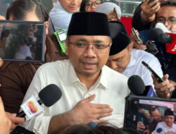 Gus Yaqut Tersangka, Ketua Umum PBNU Serahkan Sepenuhnya kepada Proses Hukum – TIMES Banyuwangi