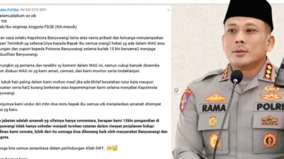 kapolresta-banyuwangi-rama-samtama-putra-pamitan-di-grup-fd2b-wa-masuk:-terima-kasih-15-bulan-menjaga-kondusivitas-bumi-blambangan