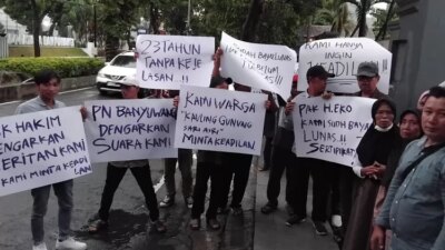 puluhan-warga-gunungsari-asri-gugat-pemilik-kavling-ke-pn-banyuwangi,-tuntut-kepastian-sertifikat-tanah