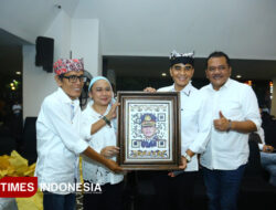 Kado Spesial Ketua GM FKPPI Jawa Timur Sambut Nakhoda Baru Polresta Banyuwangi – TIMES Banyuwangi