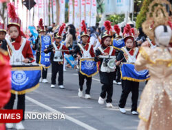 Kejurkab Drumband Banyuwangi 2026 Jadi Ajang Unjuk Kreativitas Pelajar – TIMES Banyuwangi