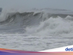 Gelombang Tinggi hingga 4 Meter Berpotensi Landa Perairan Selat Bali