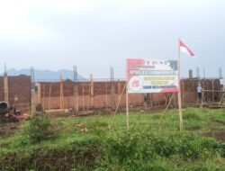 One Piece Pasok Tanah Urug Pembangunan Gerai KDMP Sidodadi