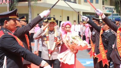 awali-masa-jabatan,-kapolresta-banyuwangi-ajak-sinergi-kamtibmas-bersama-warga-–-times-banyuwangi