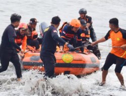 Pencarian Hari Ketiga Nihil, Korban Tenggelam di Sungai Kemapag Diduga Terbawa Arus hingga Selat Bali