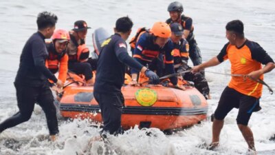 pencarian-hari-ketiga-nihil,-korban-tenggelam-di-sungai-kemapag-diduga-terbawa-arus-hingga-selat-bali