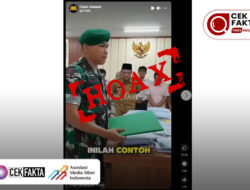 CEK FAKTA: Hoaks AI! TNI Menangkap dan Audit Kepala Desa Menyelewengkan Dana Desa – TIMES Banyuwangi