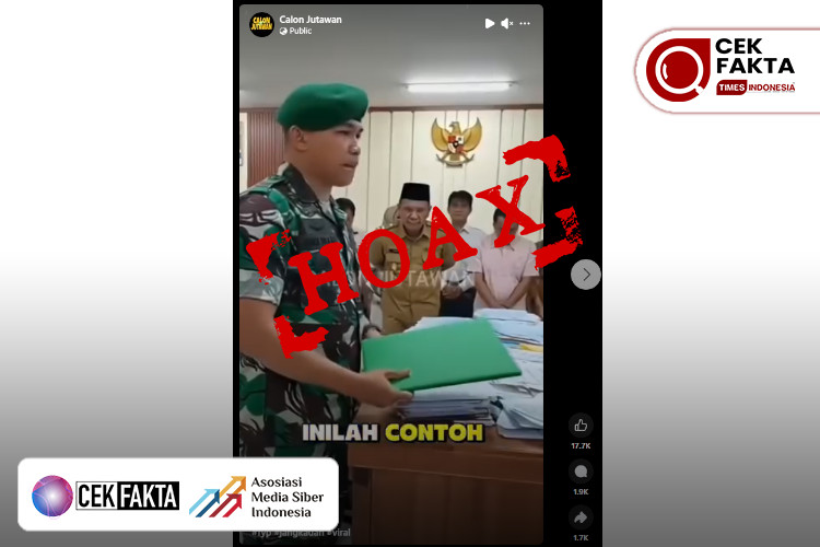cek-fakta:-hoaks-ai!-tni-menangkap-dan-audit-kepala-desa-menyelewengkan-dana-desa-–-times-banyuwangi